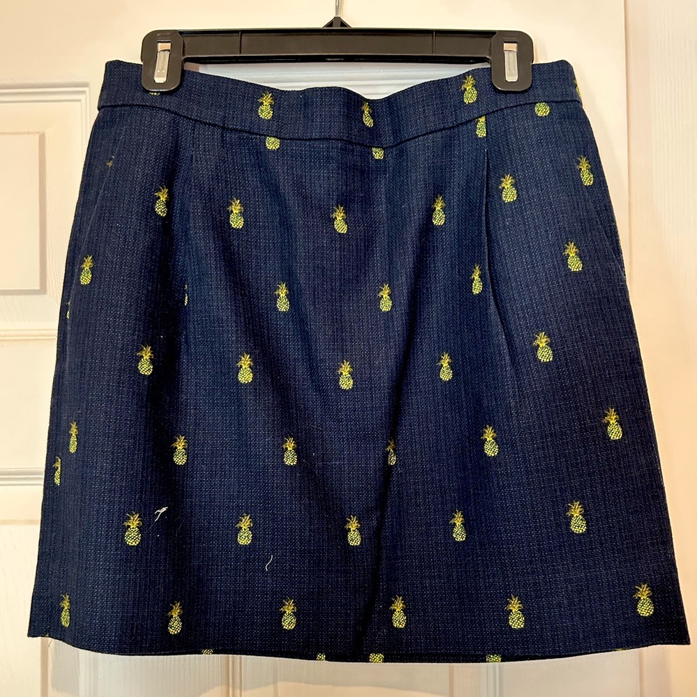 J. Crew Womens A Line Skirt